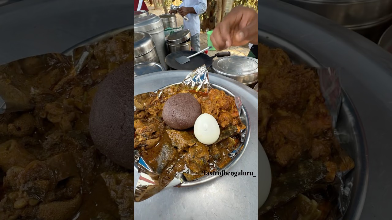 ‼️locally full demand nonveg cart‼️🤯Full crowd best taste video | #food #viralvideo