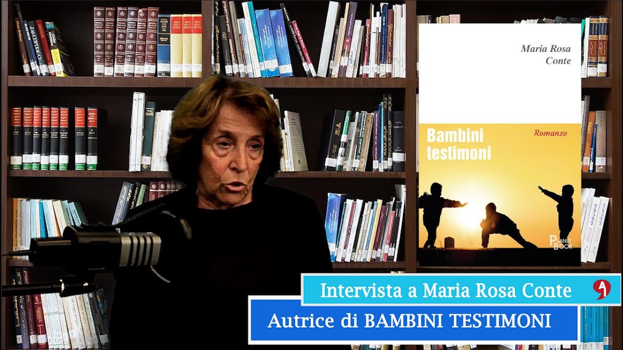 MARIA ROSA CONTE AL SALONE DEL LIBRO DI TORINO 16-05-2025