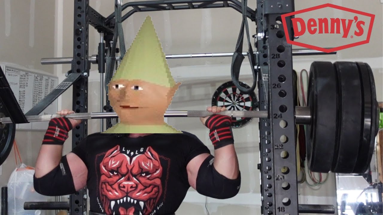 Robust Humanoid Presses 350lbs