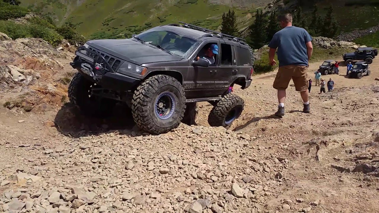 WJ on 42's at Poughkeepsie Gulch