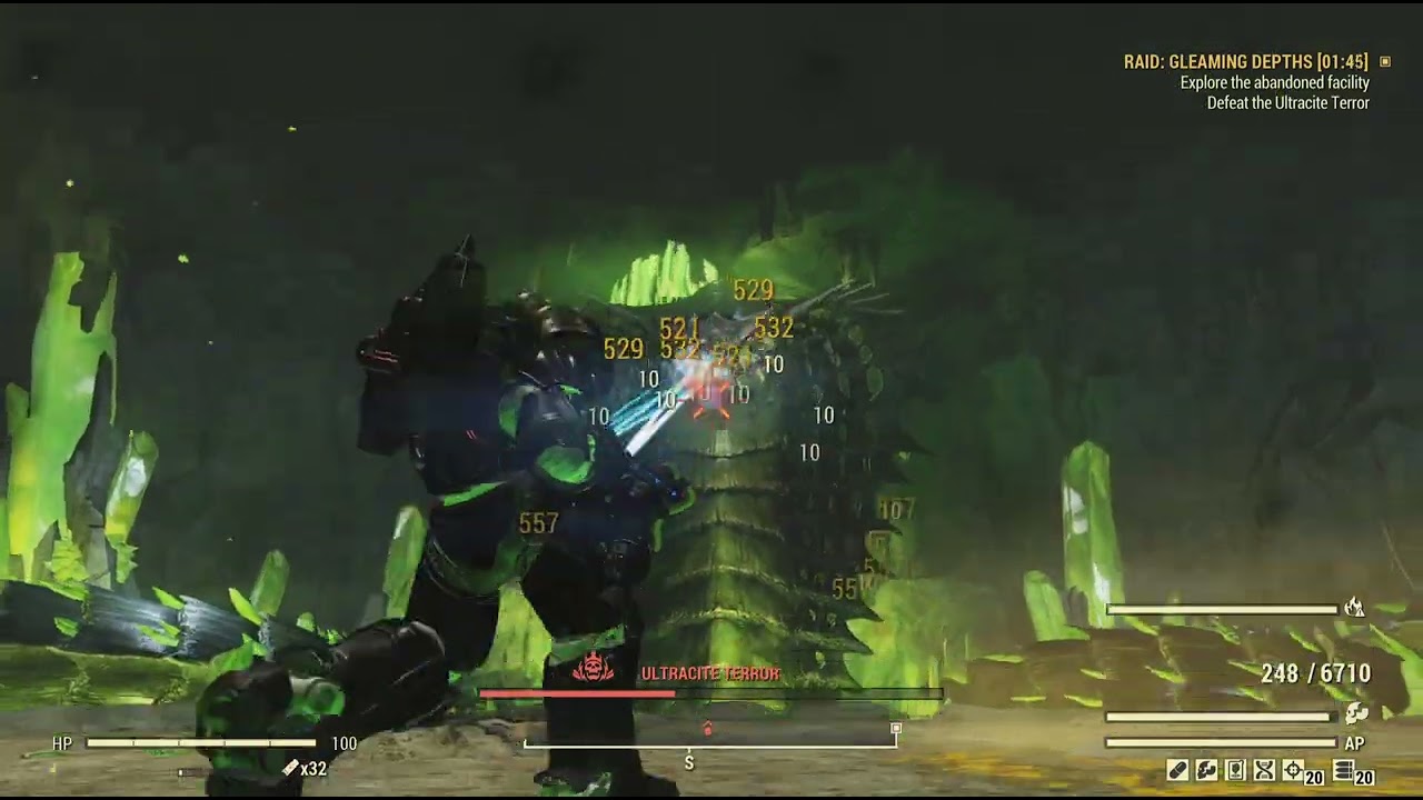 Fallout 76 PS5 - No VATS Build (King Of Bots) (Connor) and (Slayer) helped me with this build.