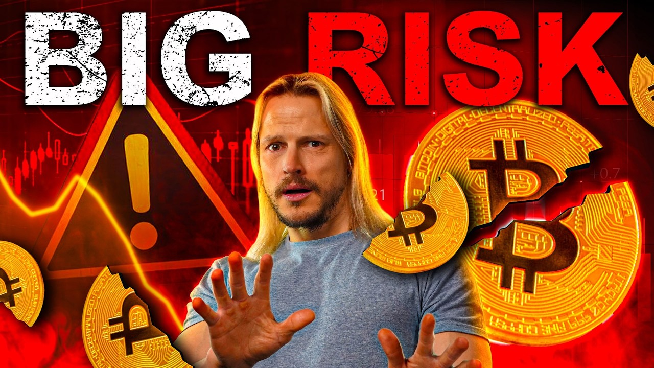 Bitcoin's BIGGEST Risks!! Watch If You Hold BTC!!