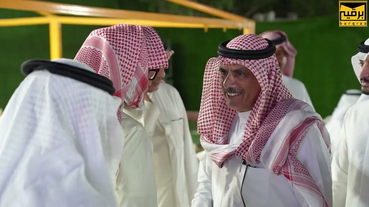 افراح ال ساقه - حفل زفاف منصور بن متعب - برقيه للانتاج الفني
