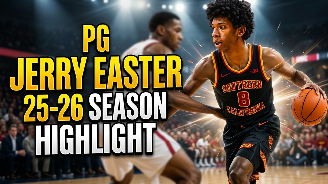 PG Jerry Easter 25-26 Season Highlight at USC