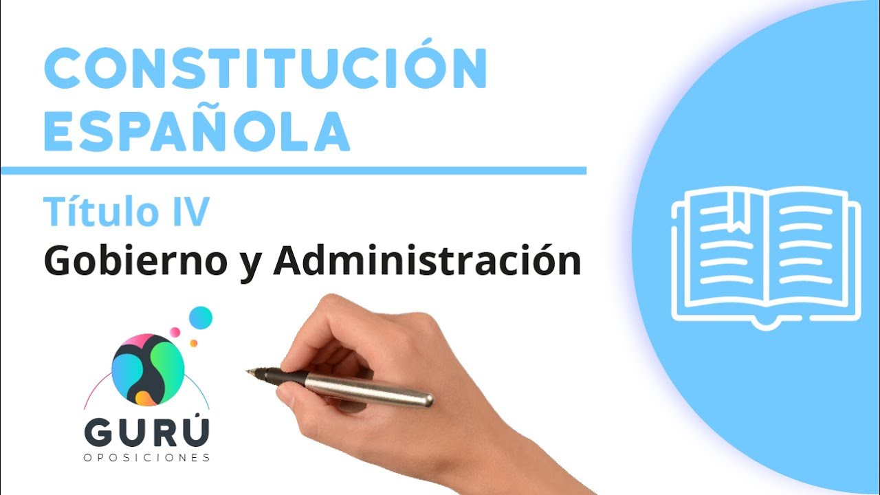 Título IV de la Constitución española