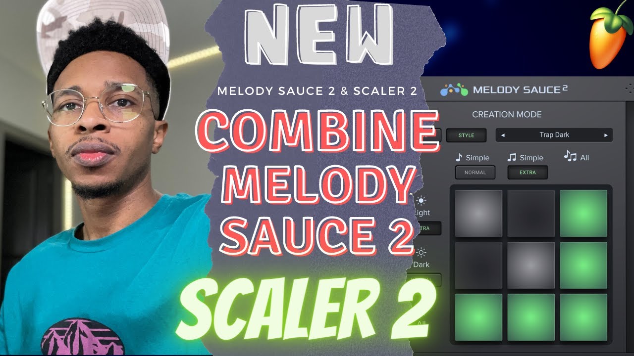 Melody Sauce 2 and Scaler 2.7 trap | Melody Sauce 2 and Scaler 2.7