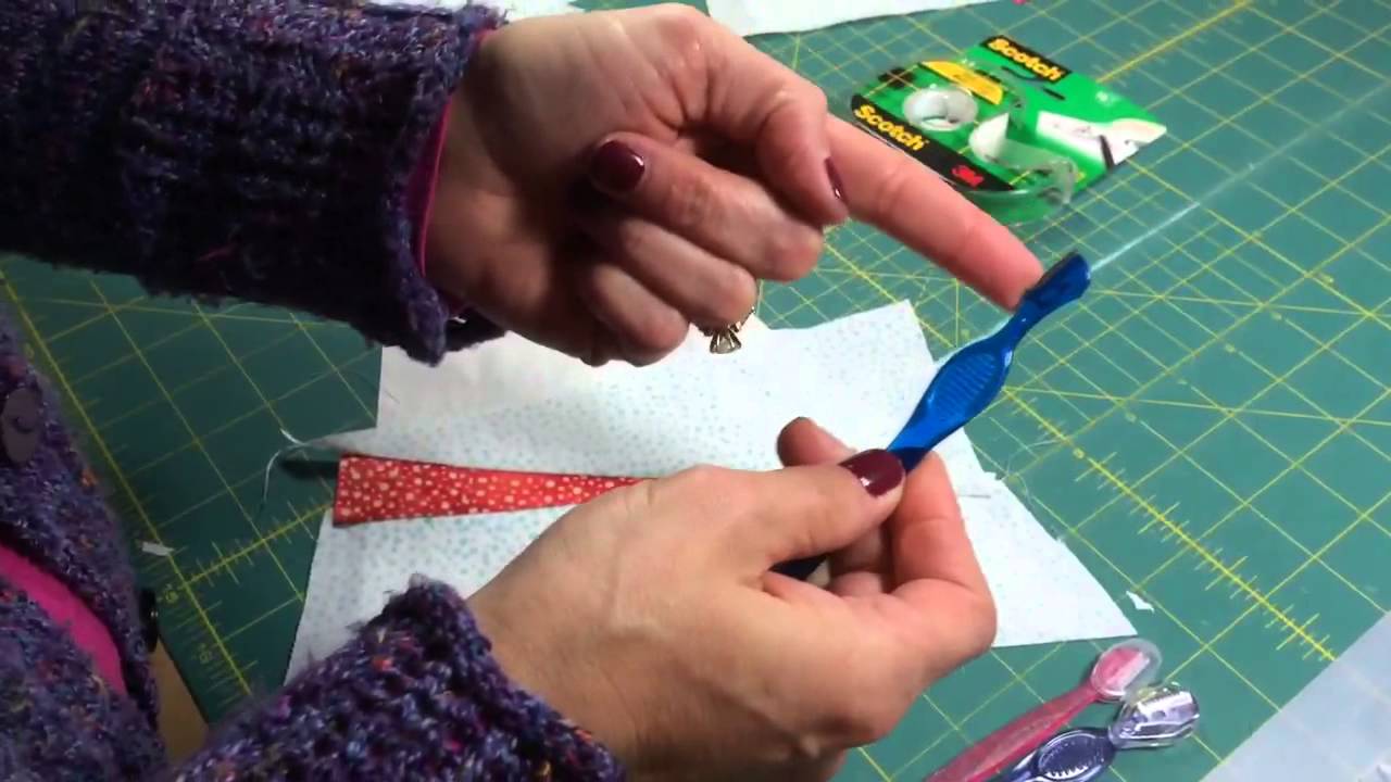 Ripping Out A Seam with an Eyebrow Trimmer