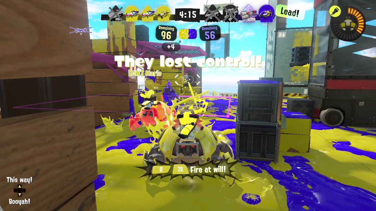 Splatoon 3: Challenge #28 Bucket of Crab Tanks (Tasty!)