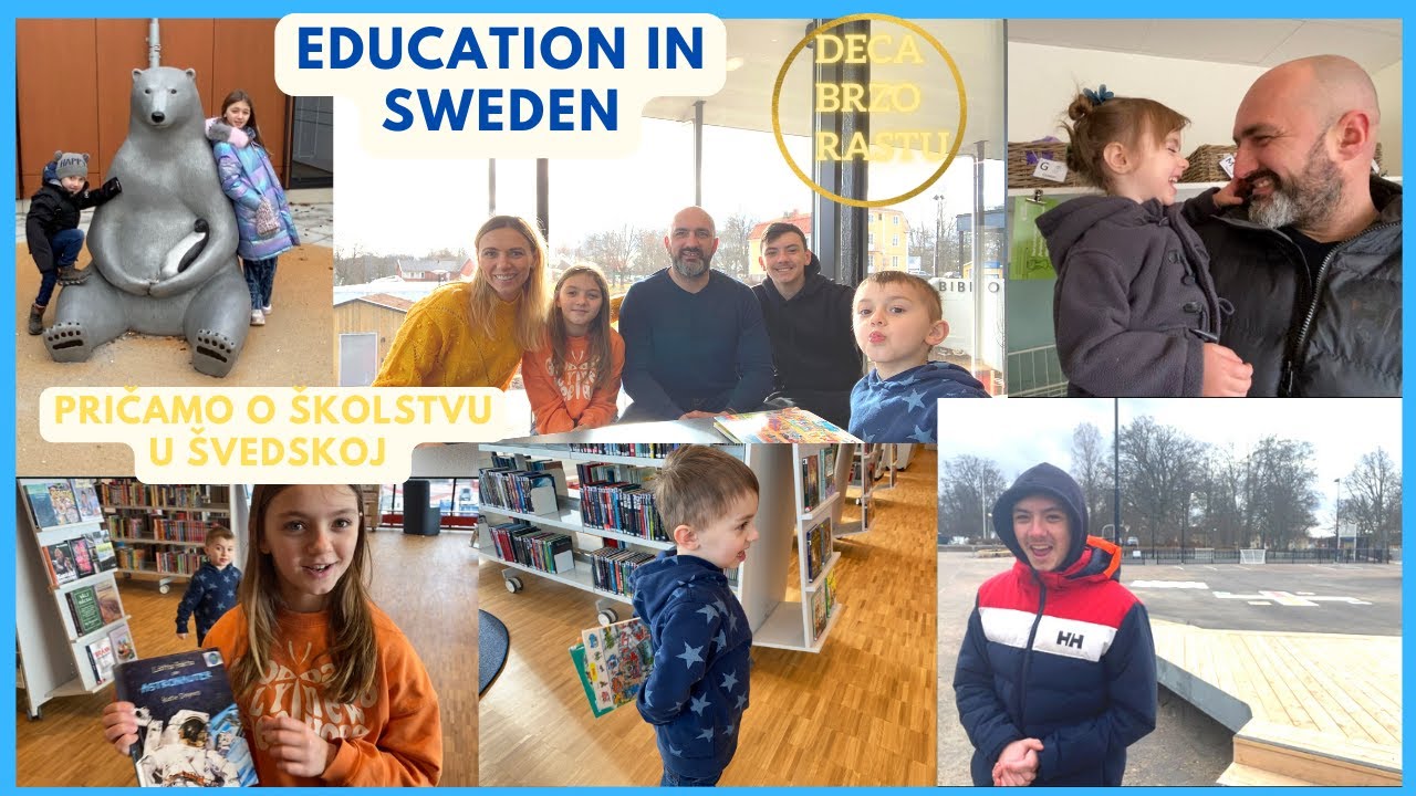 Education in Sweden|| Pričamo o školstvu u Švedskoj|| Deca Brzo Rastu|| Život u Švedskoj