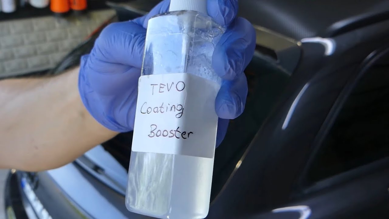 #TEVO Coating Booster