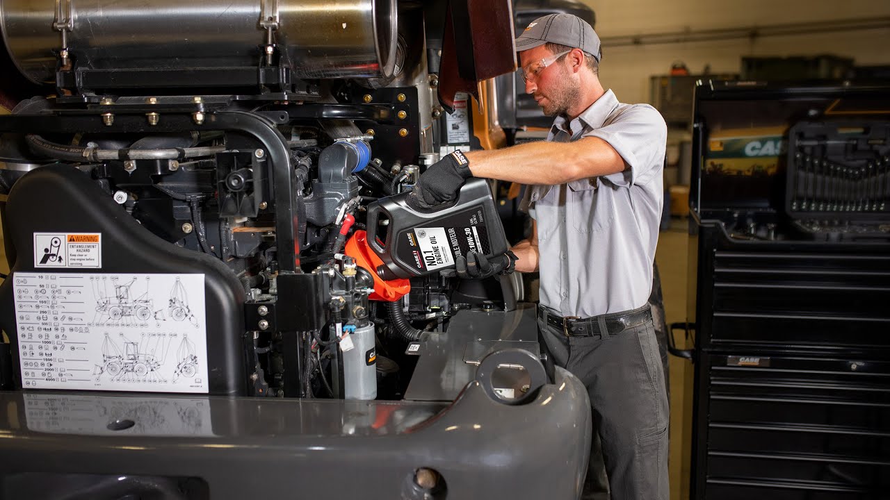North America: CASE LIVE: Fluids & Filters to Optimize Machine Performance