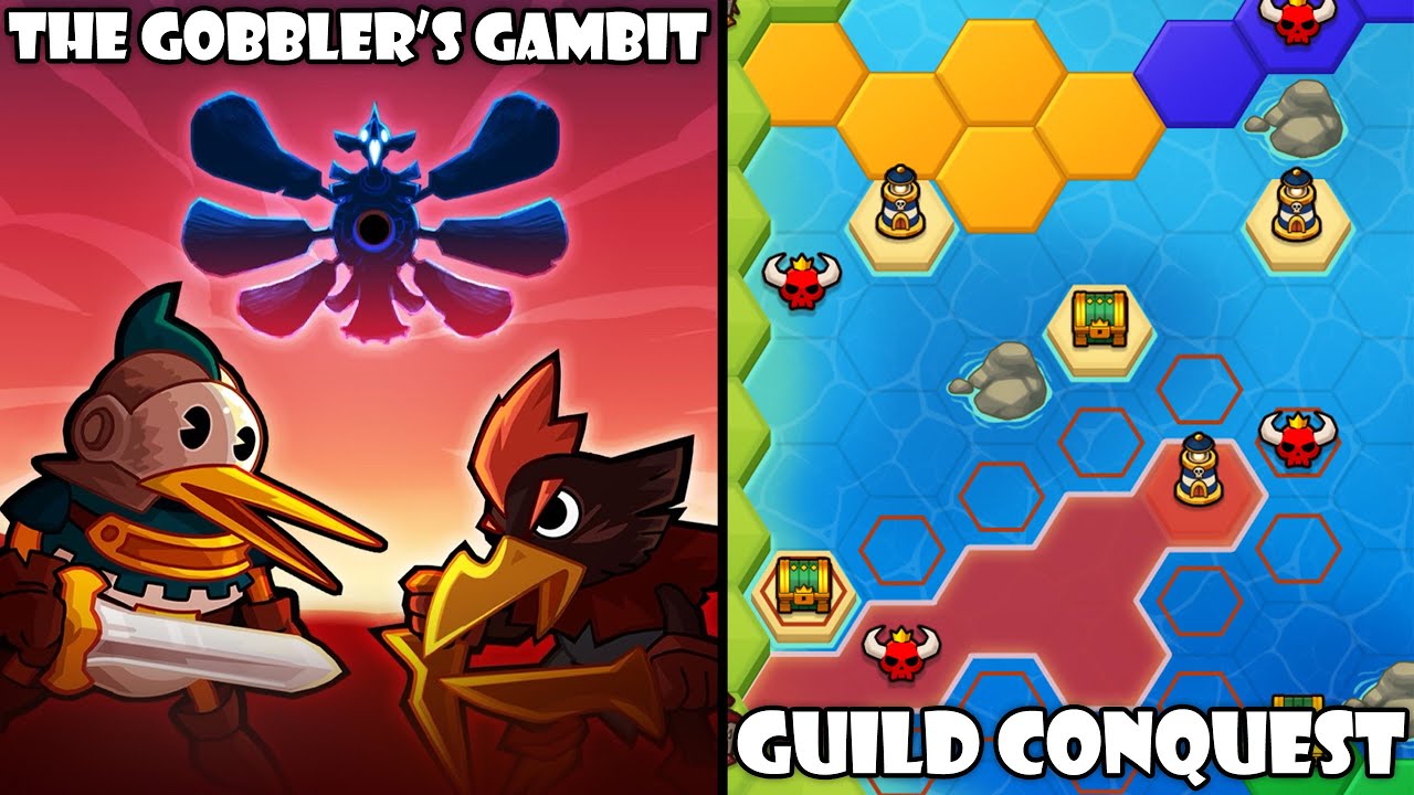 Bounty Bash The Gobbler's Gambit Event, Guild Conquest Leaks & Info