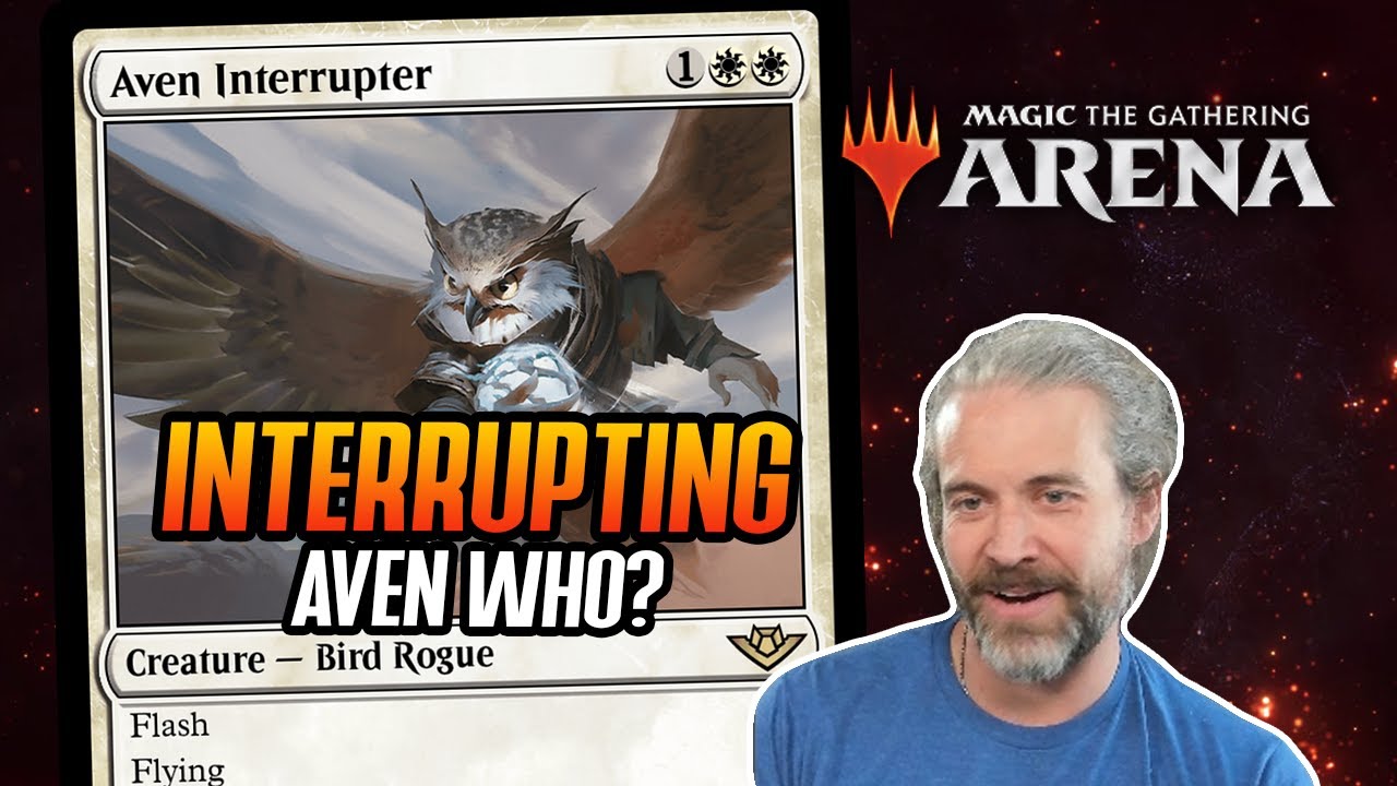 (MTG Arena) Interrupting Aven Who?