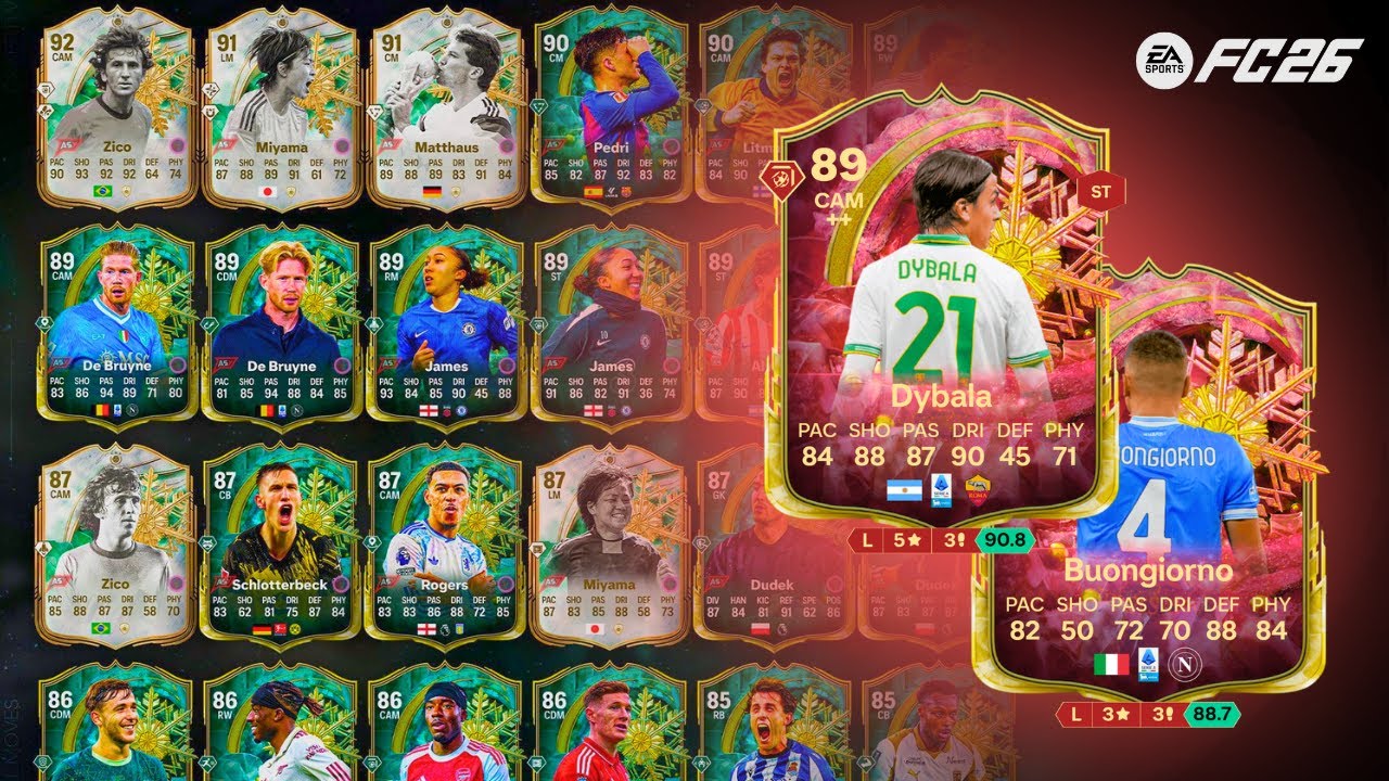Is DYBALA the Secret to Success in FC 26?