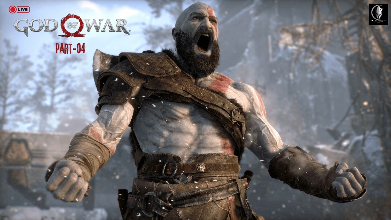🔴 GOD OF WAR 2018 KRATOS fan assemble | part-04 | தமிழ் | Live | Moon knight gamer