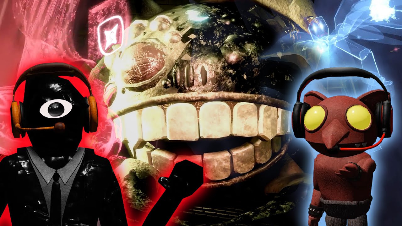 Сущности реагируют на новые двери. Анимации 3-го этажа (Growth of Giggle, сезон 2)