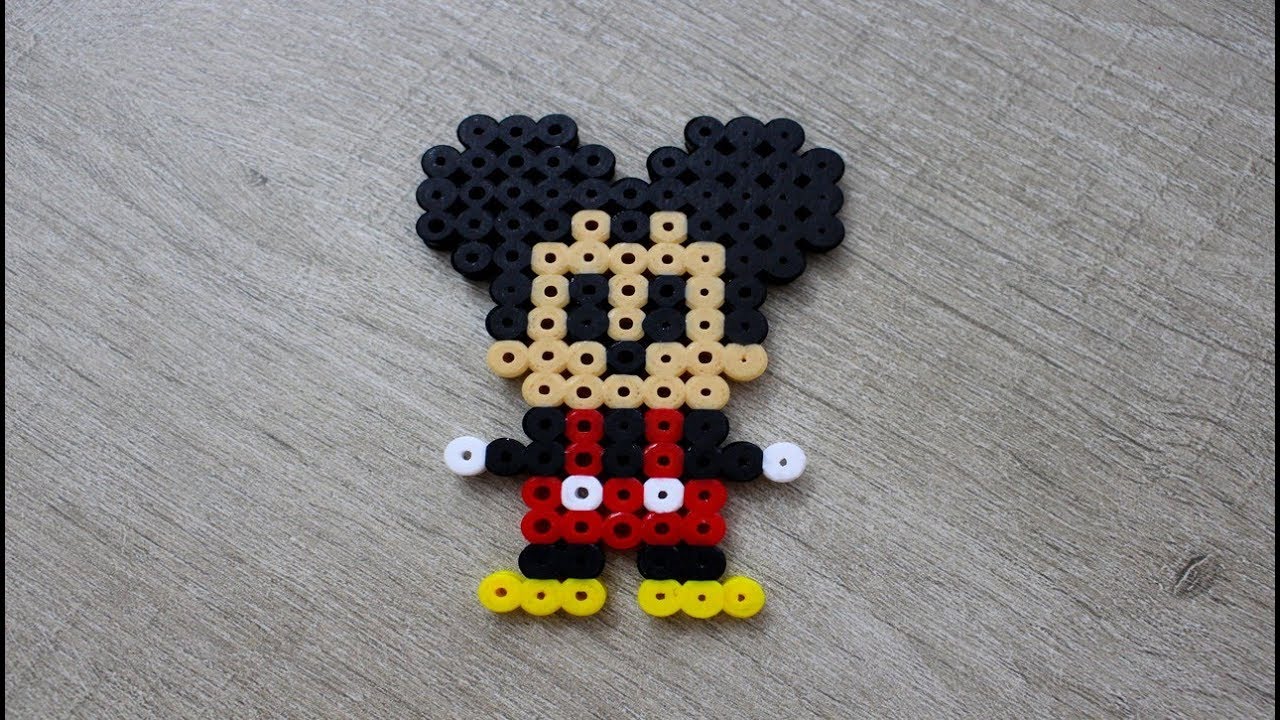 MICKEY en perles à repasser !