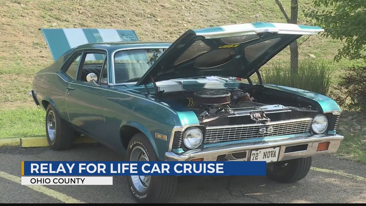 Relay For Life-Ohio County holds Car Cruise for cancer research and awareness