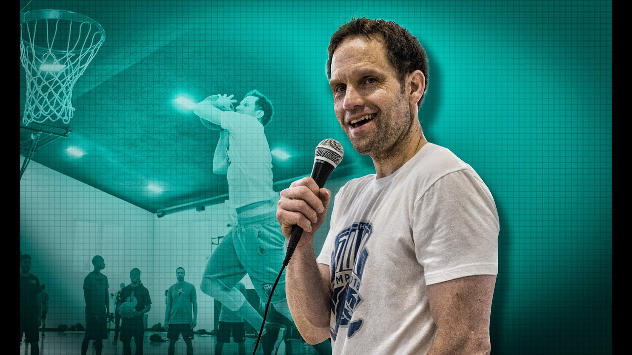 Meet the 47-year-old who is inspiring others to chase their dunking dreams