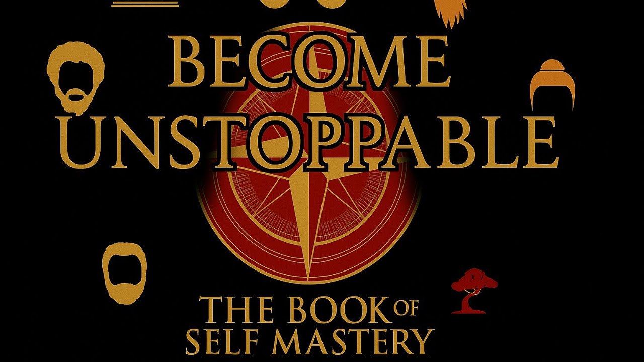 How to be Unstoppable: The Book of Self-Mastery | Summary audiobook by Saint Mrui Archives Studios 