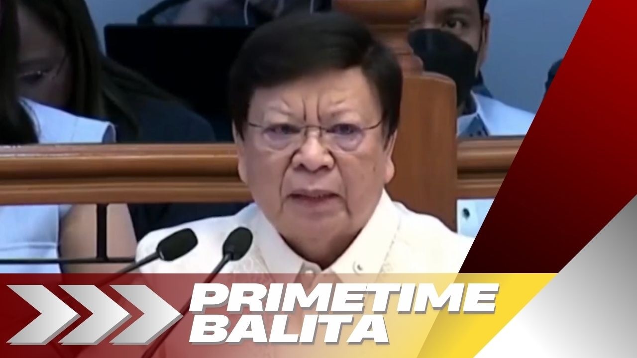 MGA SENADOR, MAMBABATAS NAGKASAGUTAN DAHIL SA CHINA