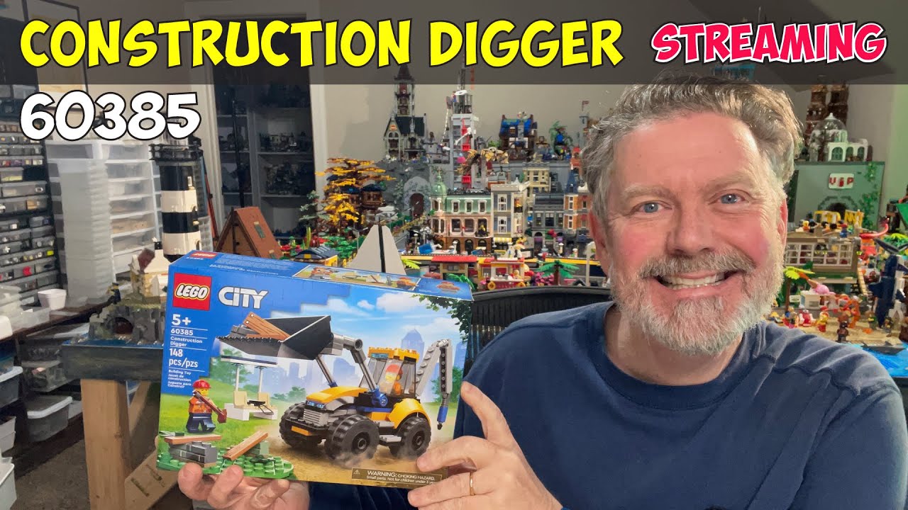 Construction Digger (60385)