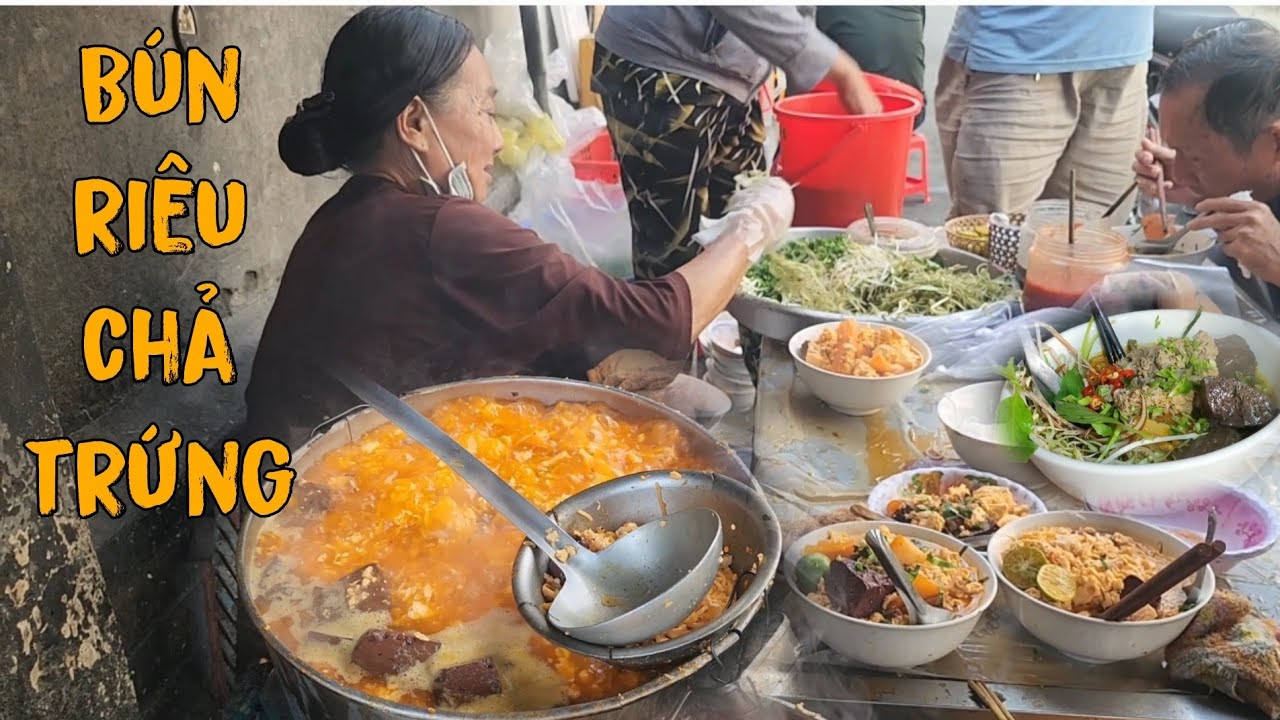 Phải nói BÚN RIÊU 17k Cộng Thêm Tô 3k Khách Ăn Khủng Khiếp