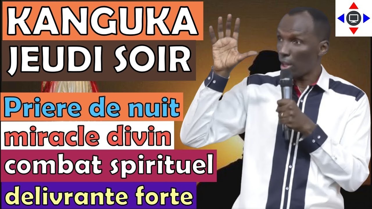 KANGUKA DE JEUDI SOIR 05/02/2026 Par 👉@ChrisNdikumana #prière #kanguka en #français #jesus #christ