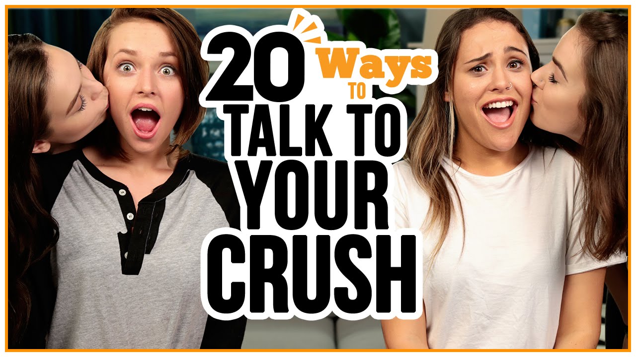 20 Ways to Talk to Your CRUSH - w/ Alexis G. Zall and Ayydubs