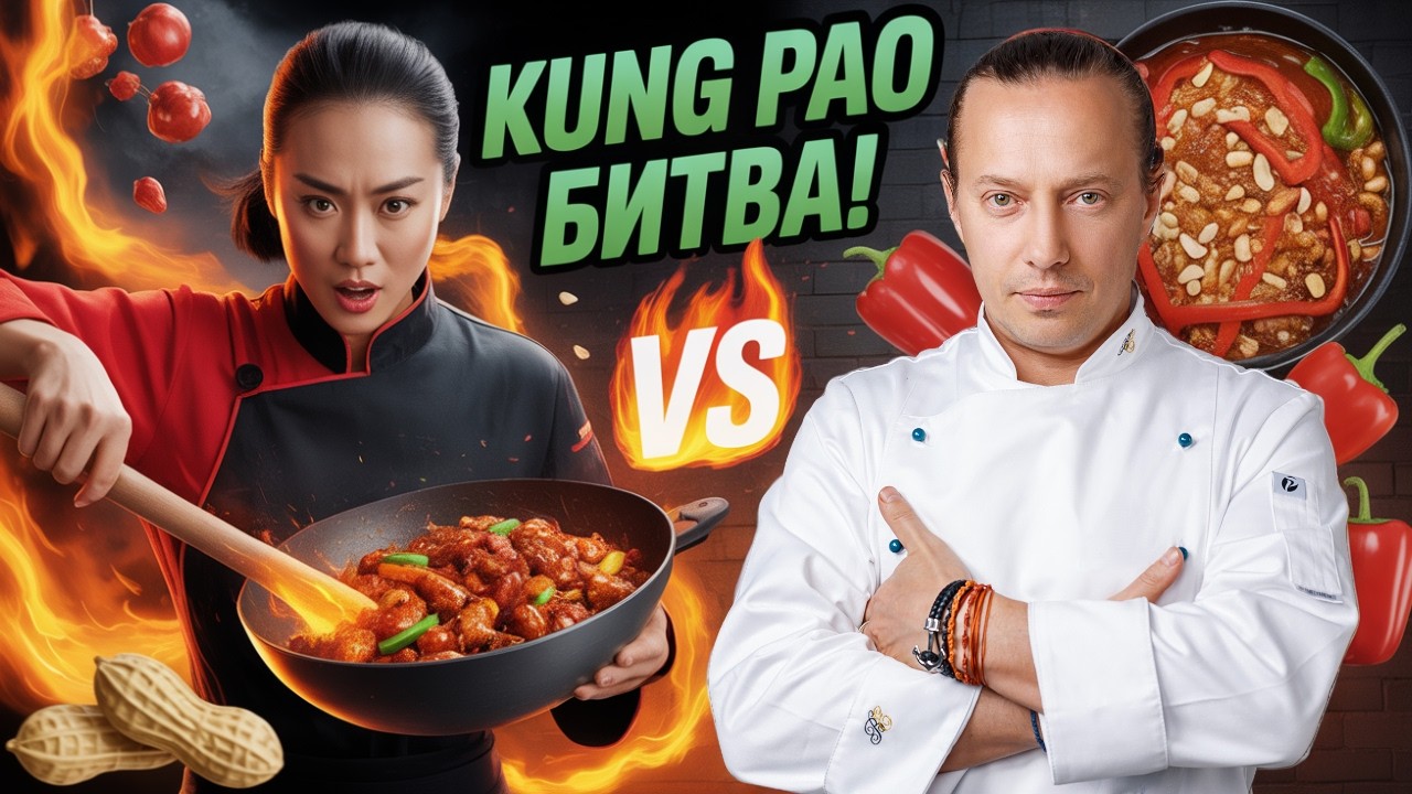 КУНГПАО БИТВА: Китайский Шеф VS Василий Емельяненко | Кто победит?