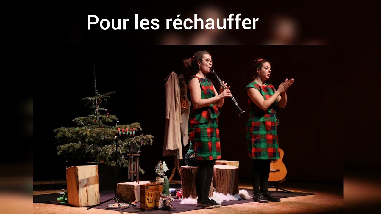 Neige qui tourbillonne (live)