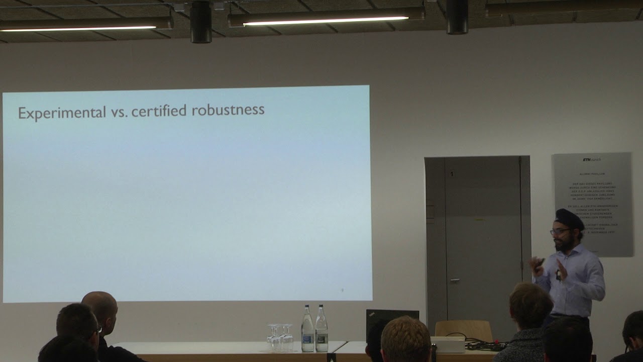 Safe and Robust Deep Learning - Gagandeep Singh