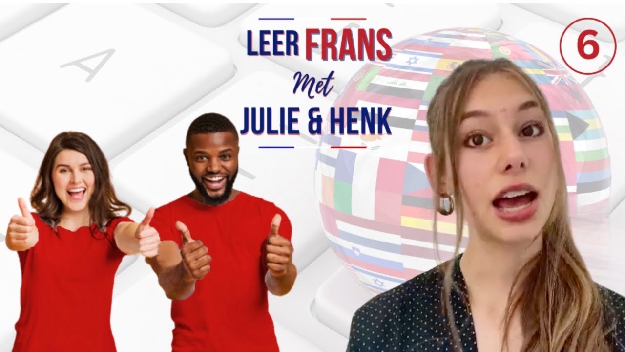Frans leren - Deel 6 : 250 van de meest voorkomende woorden, apart en in zinsvorm