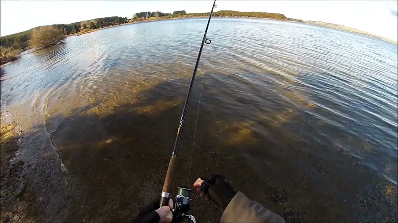 NEW ZEALAND TROUT FISHING SHE GOES HOME