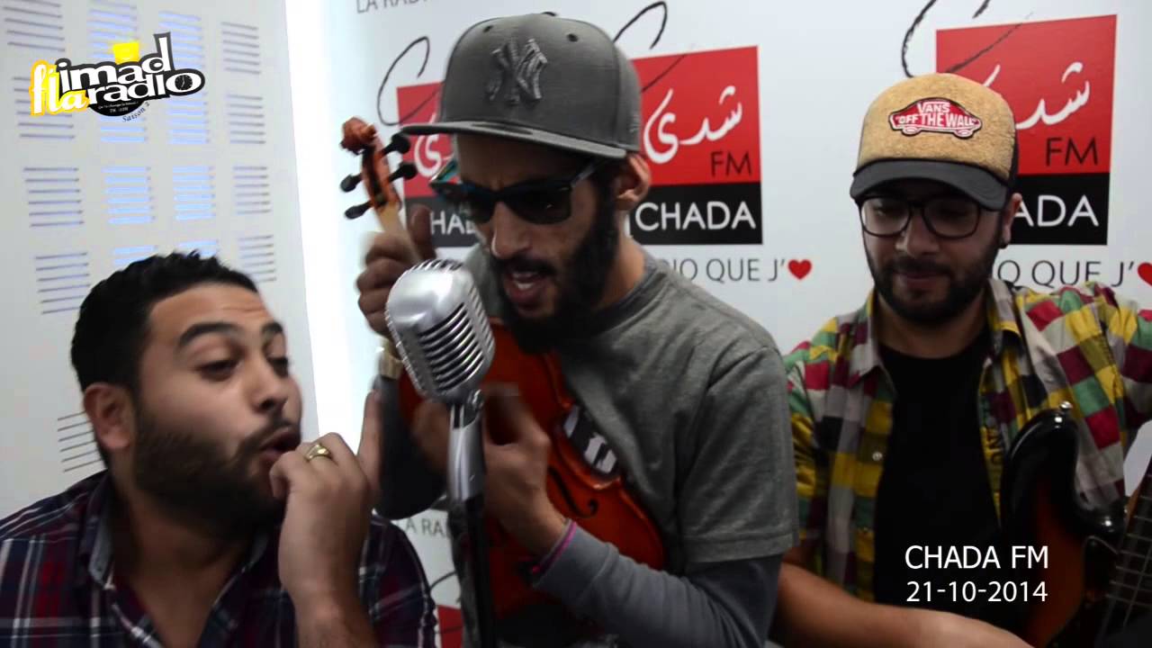 hoba hoba spirit concért trés privé Sur Chada FM