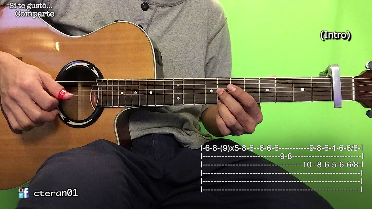 Si pudiera - Bachata Tutorial/Cover Guitarra
