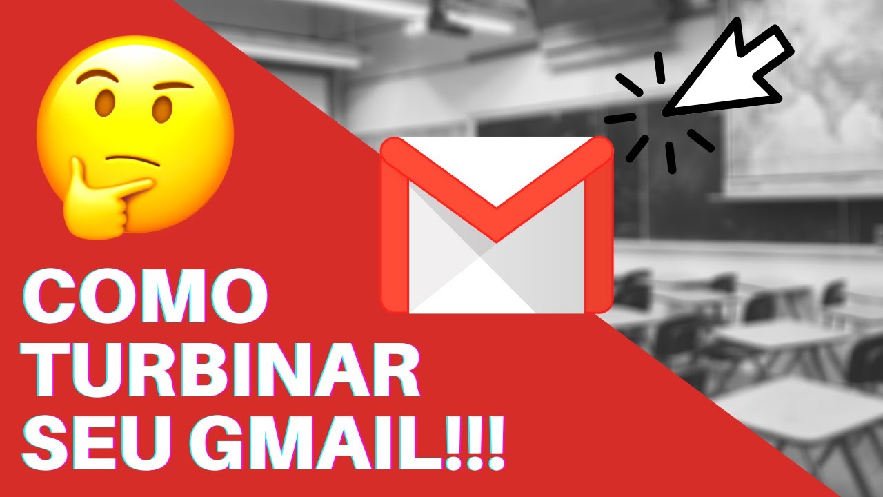 GMAIL - 12 FUNÇÕES INCRÍVEIS QUE VÃO DEIXAR SEU EMAIL COM APARÊNCIA PRO!