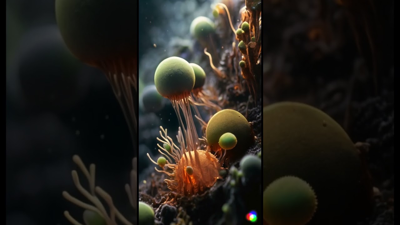 Microscopic Extremes: Life in Harsh Environments 🌋❄️
