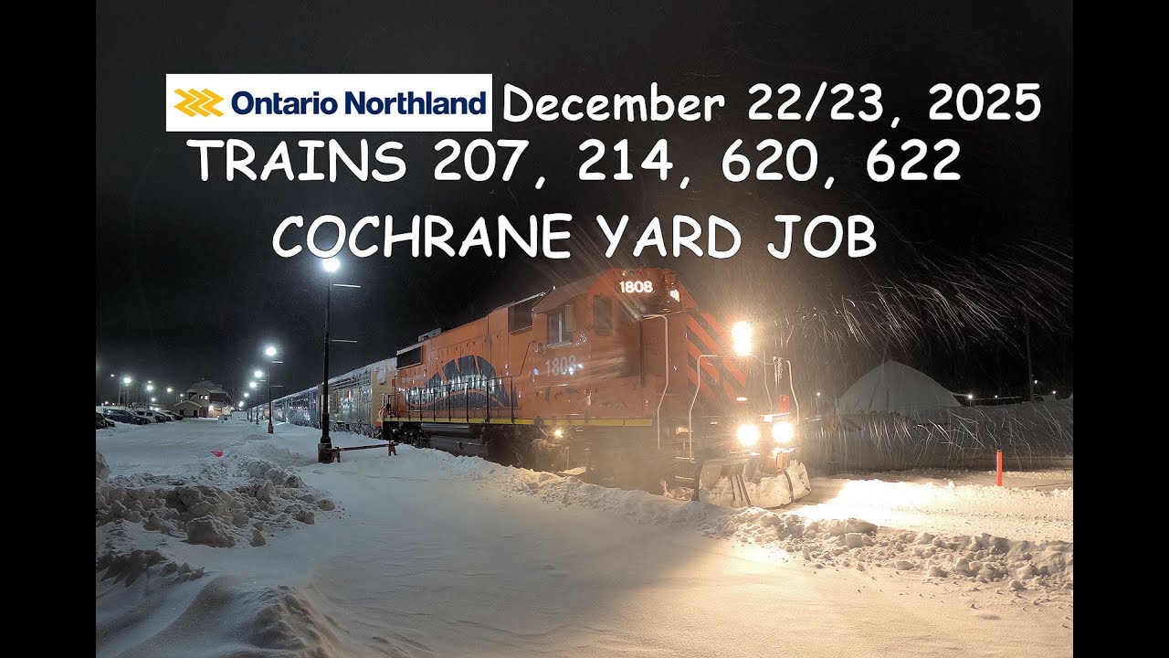 Trains of the Ontario Northland