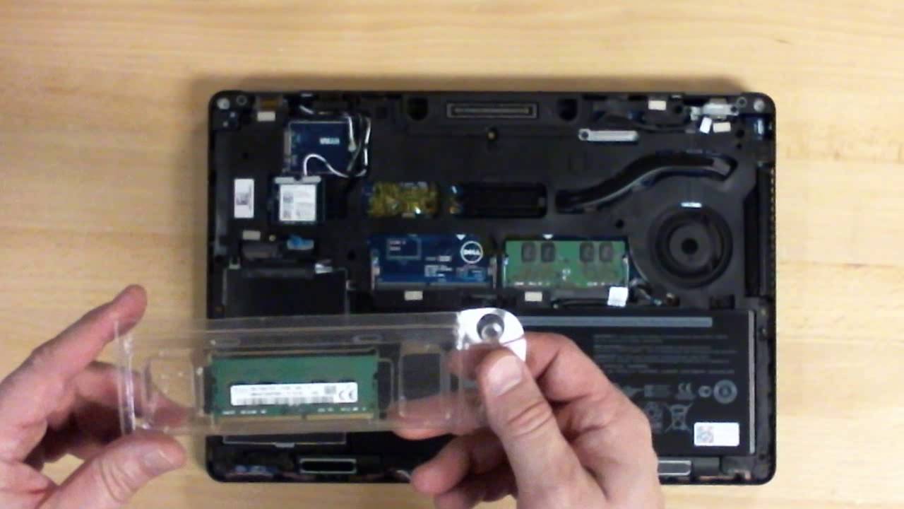 Latitude E5470 RAM Install