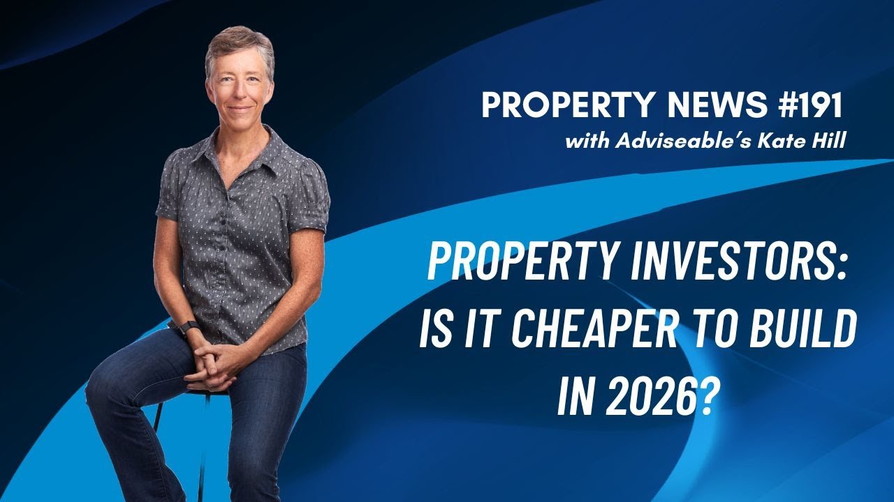 Is it cheaper to build in 2026?