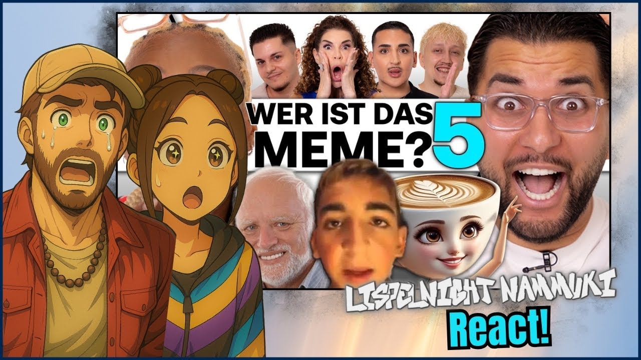 REACTION | DATTELTÄTER – Welches virale Meme bin ich? 😂🔥