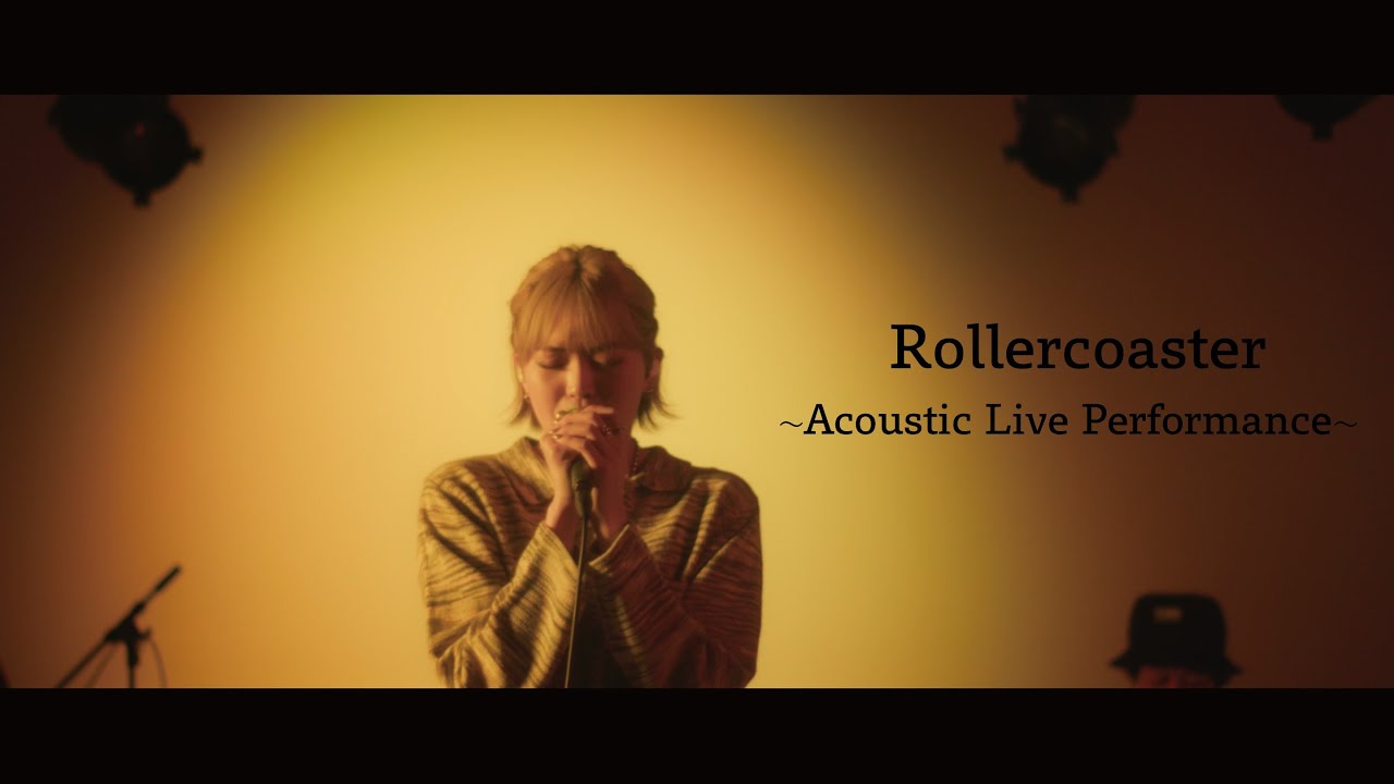 三阪咲 - Rollercoaster (Acoustic Live Performance)