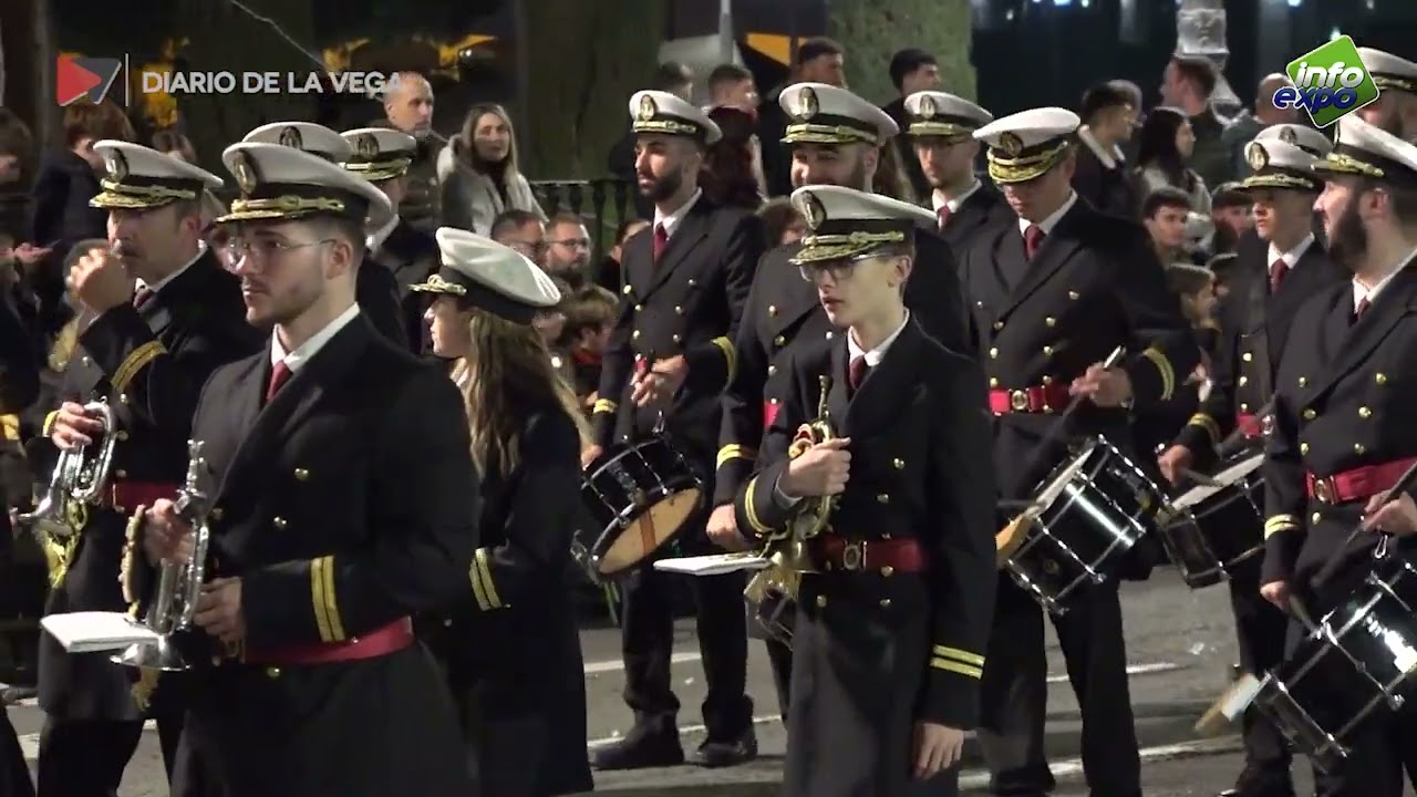 Procesión de Miércoles Santo  El Lavatorio y La Santa Cena  Orihuela, 2024