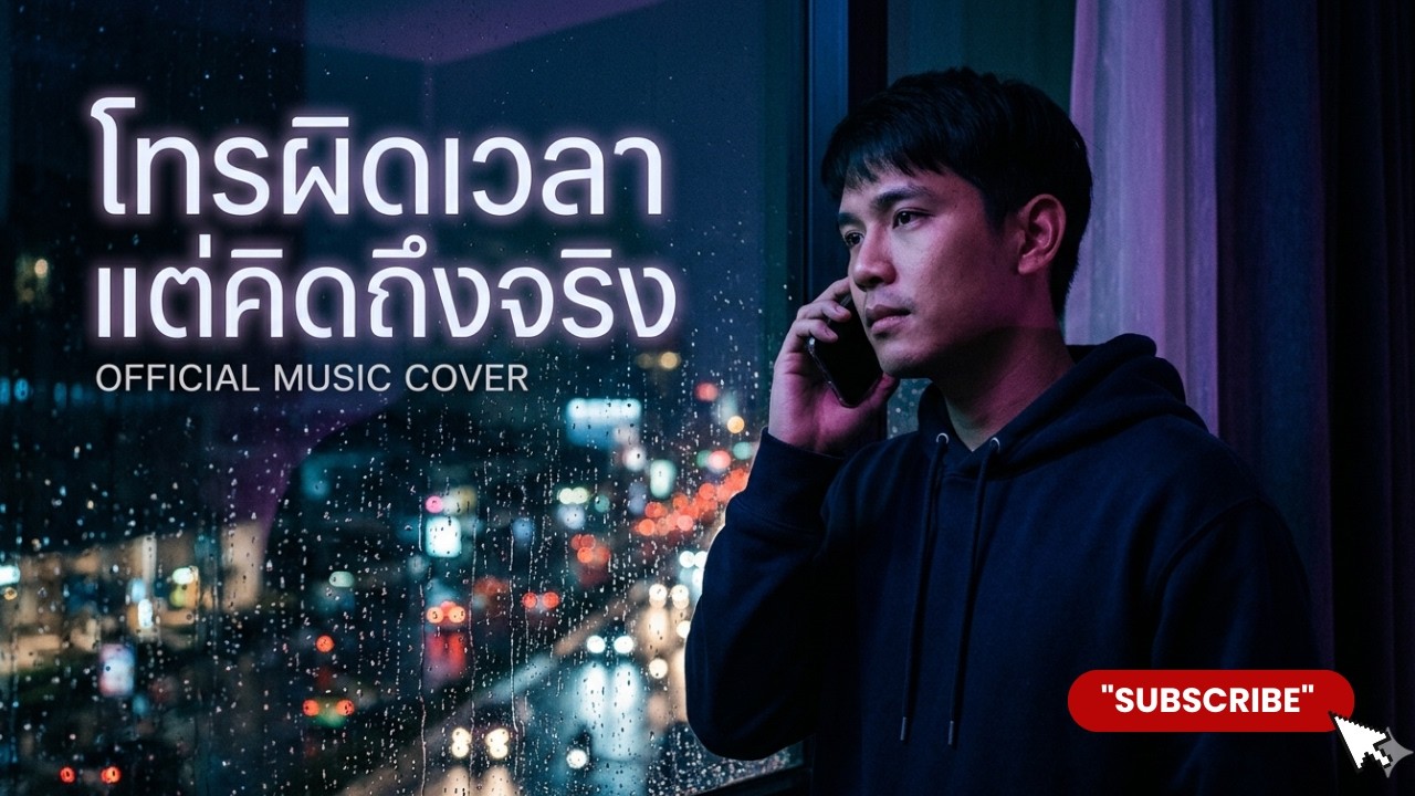 โทรผิดเวลาแค่คิดถึงจริง #BeerAiMusic