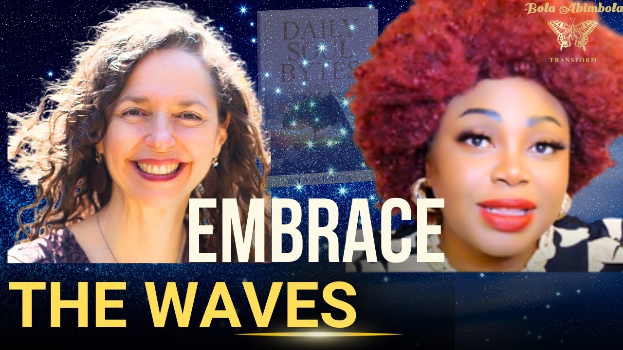 Anxiety As Awakening w/ Connie L Habash | Daily Soul Bytes Show | #bolaabimbola #presence #anxiety