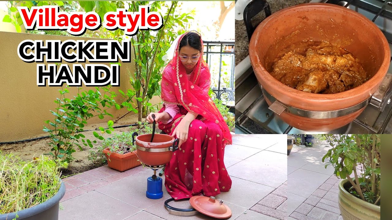 1 Unique Chicken Handi Recipe With Secret Masala ( Mitti ke bartan mein)