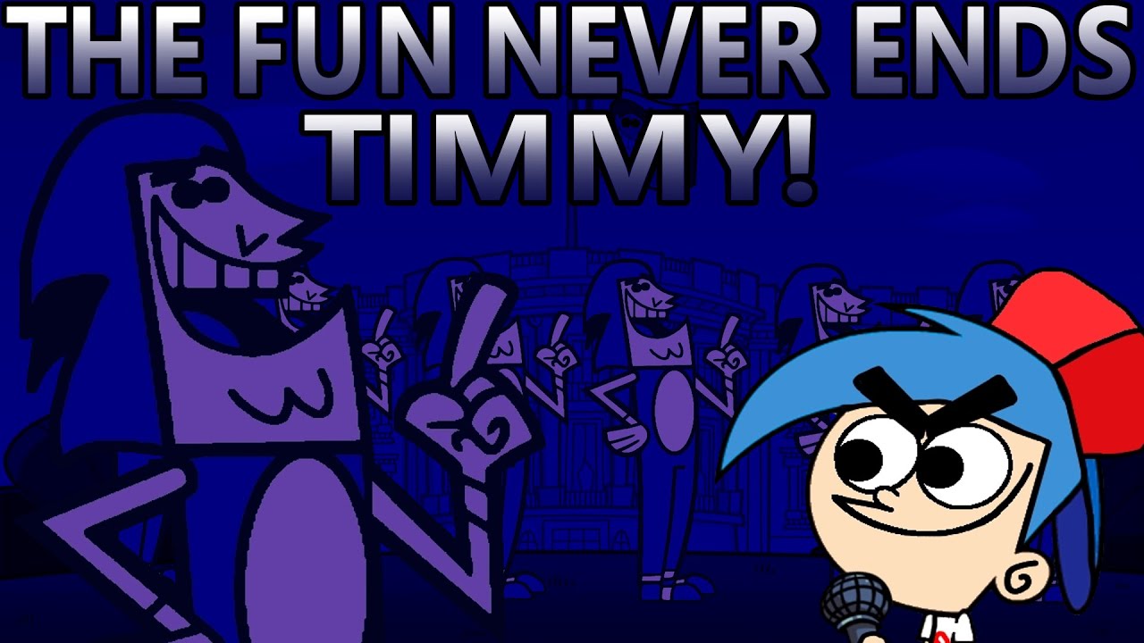 Endeavors But Mr. Turner (Timmy's Dad) Sings It [Friday Night Funkin' Cover]