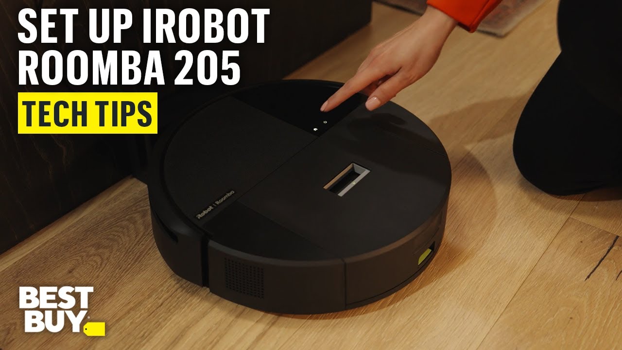 Setting Up Your iRobot Roomba 205 DustCompactor Robot Vacuum &ndash; Tech Tips from Best Buy