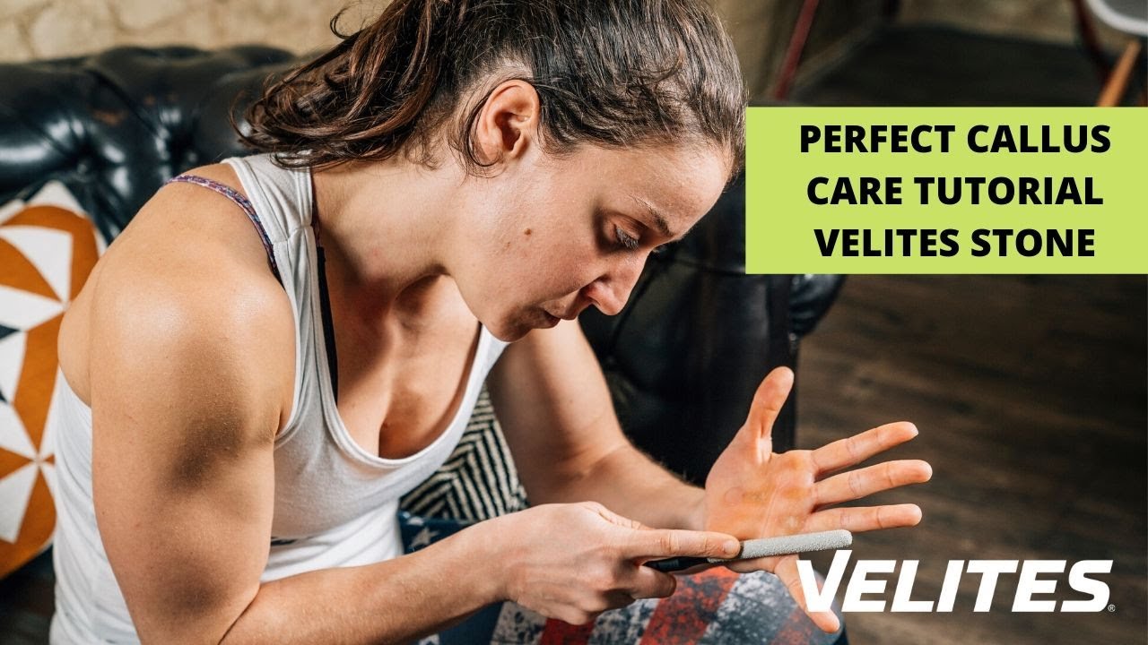 Callus Care Tutorial For Athletes | Velites Stone